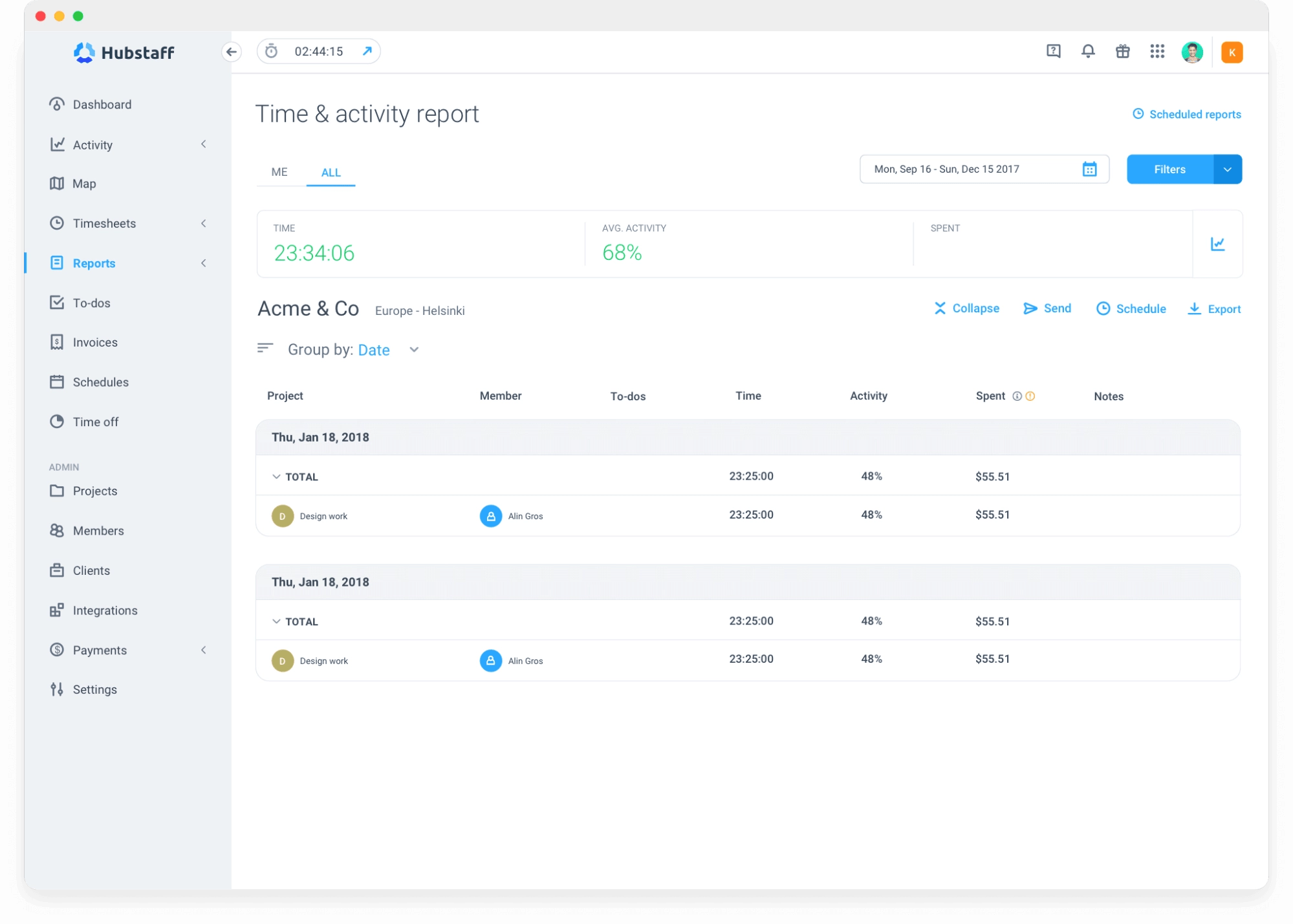 Hubstaff Alternatives Traqq
