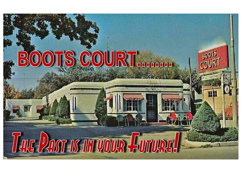 Boots Court Motel, Carthage, Missouri. Traquo