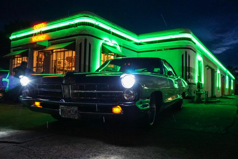 Boots Court Motel, Carthage, Missouri. Traquo