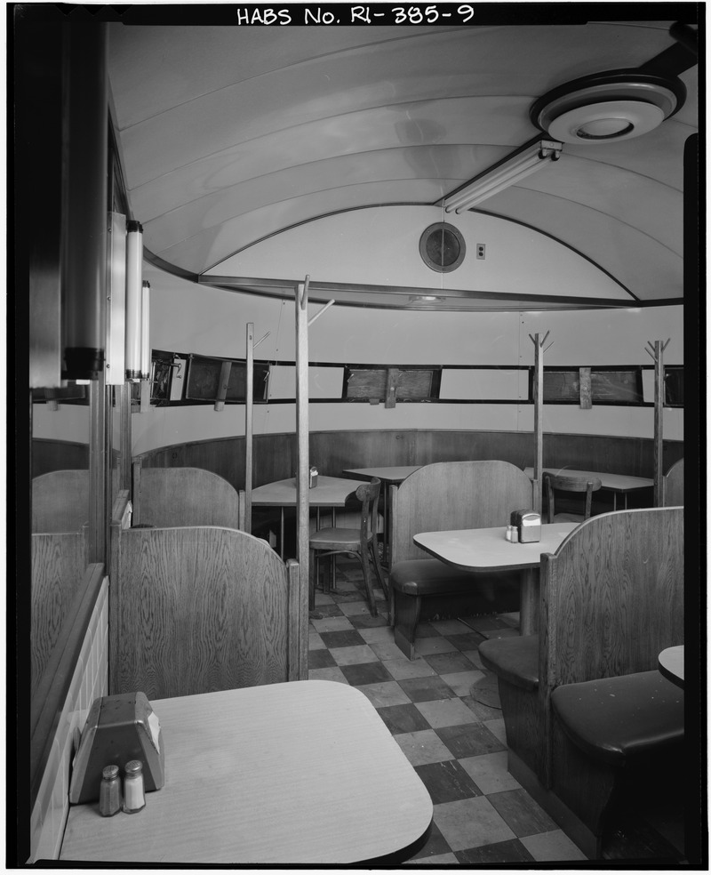 Modern Diner, Pawtucket, Rhode Island Traquo