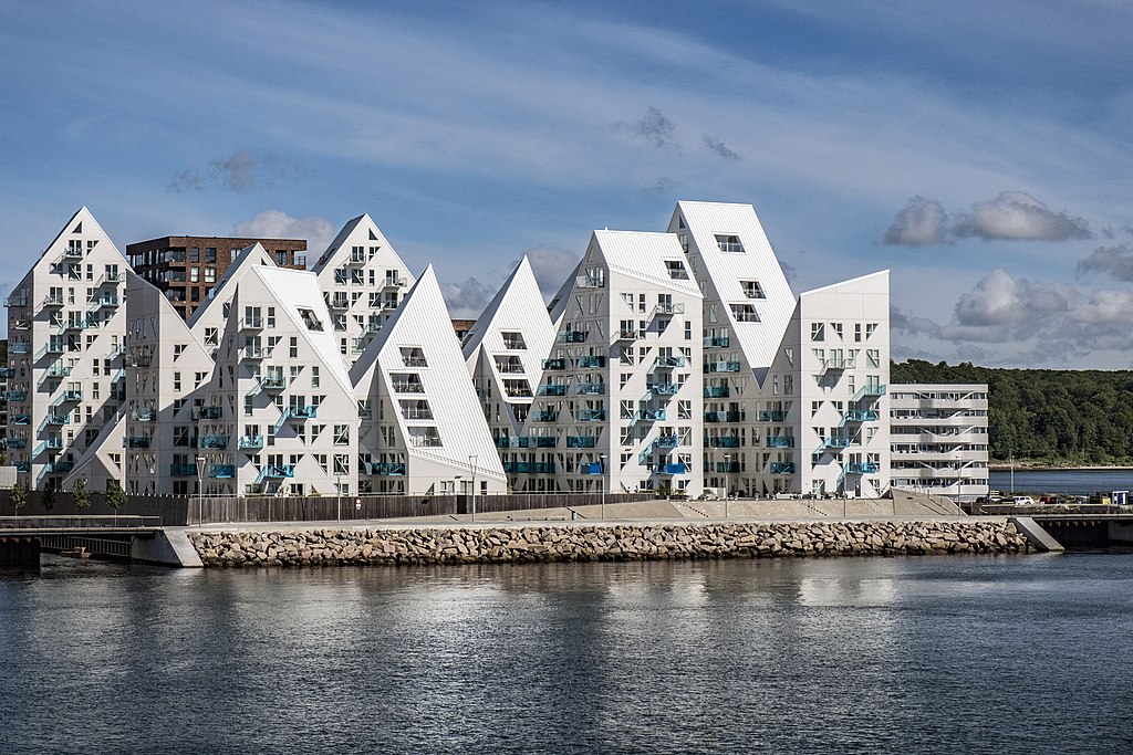 Isbjerget, Aarhus, Denmark Traquo