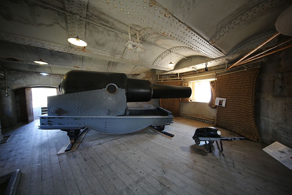 Landguard Fort, Felixstowe, UK Traquo