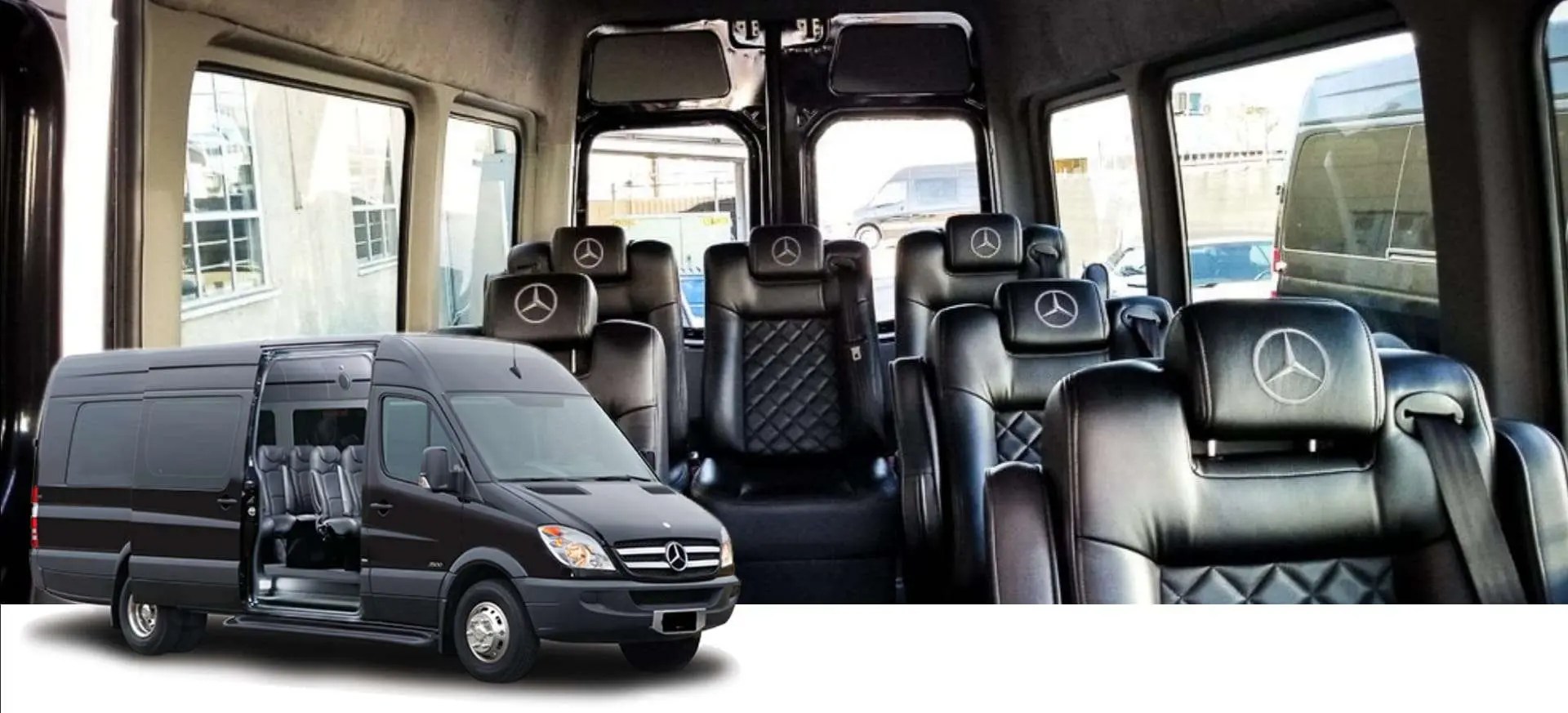 Mercedes Benz Sprinter Minibus & Van Services Zurich
