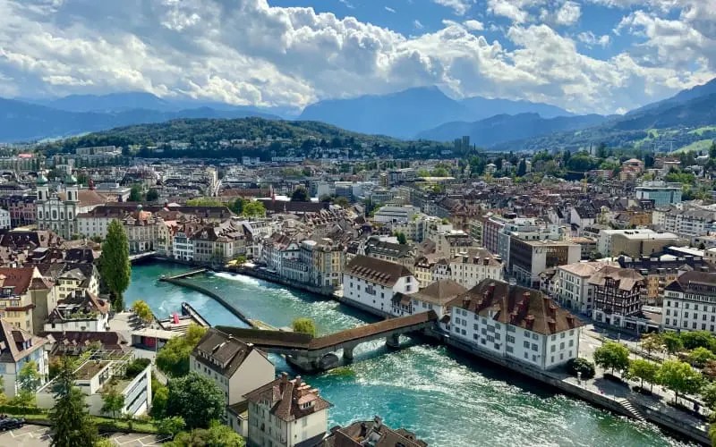 Interlaken vs Lucerne Which City is Better
