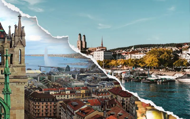 Zurich vs Geneva Contrasting Two Swiss Cities
