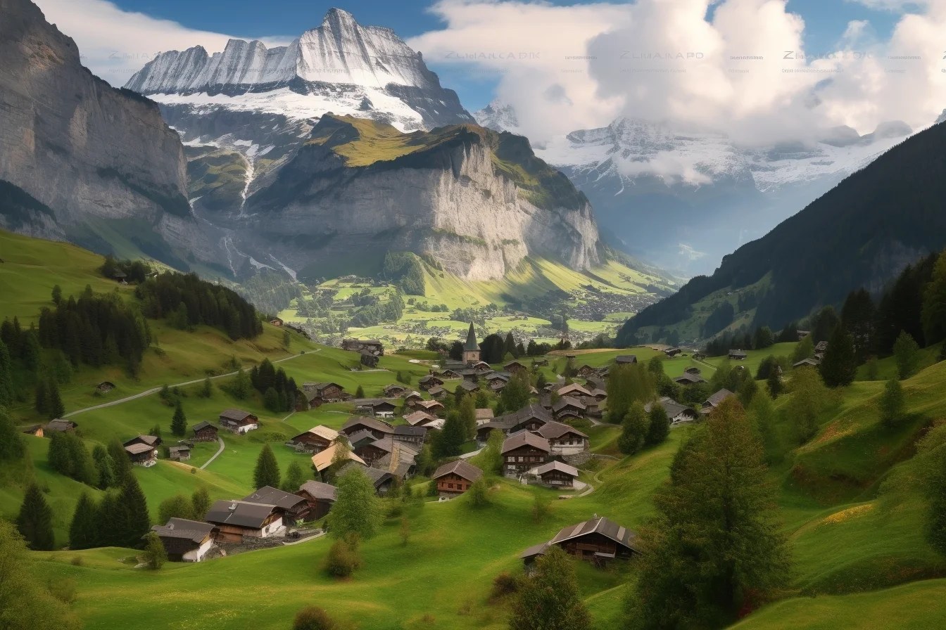 Zurich Airport to Grindelwald Traserbas Transfers