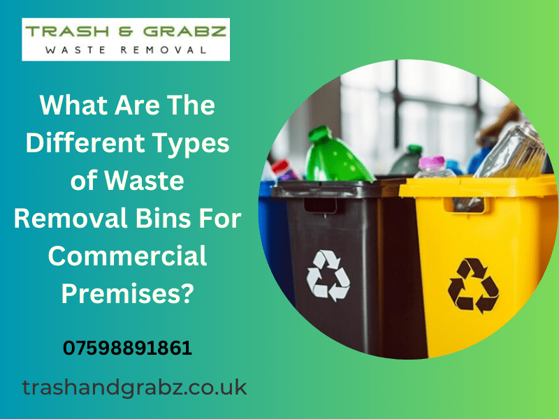 What Are The Different Types of Waste Removal Bins For Commercial