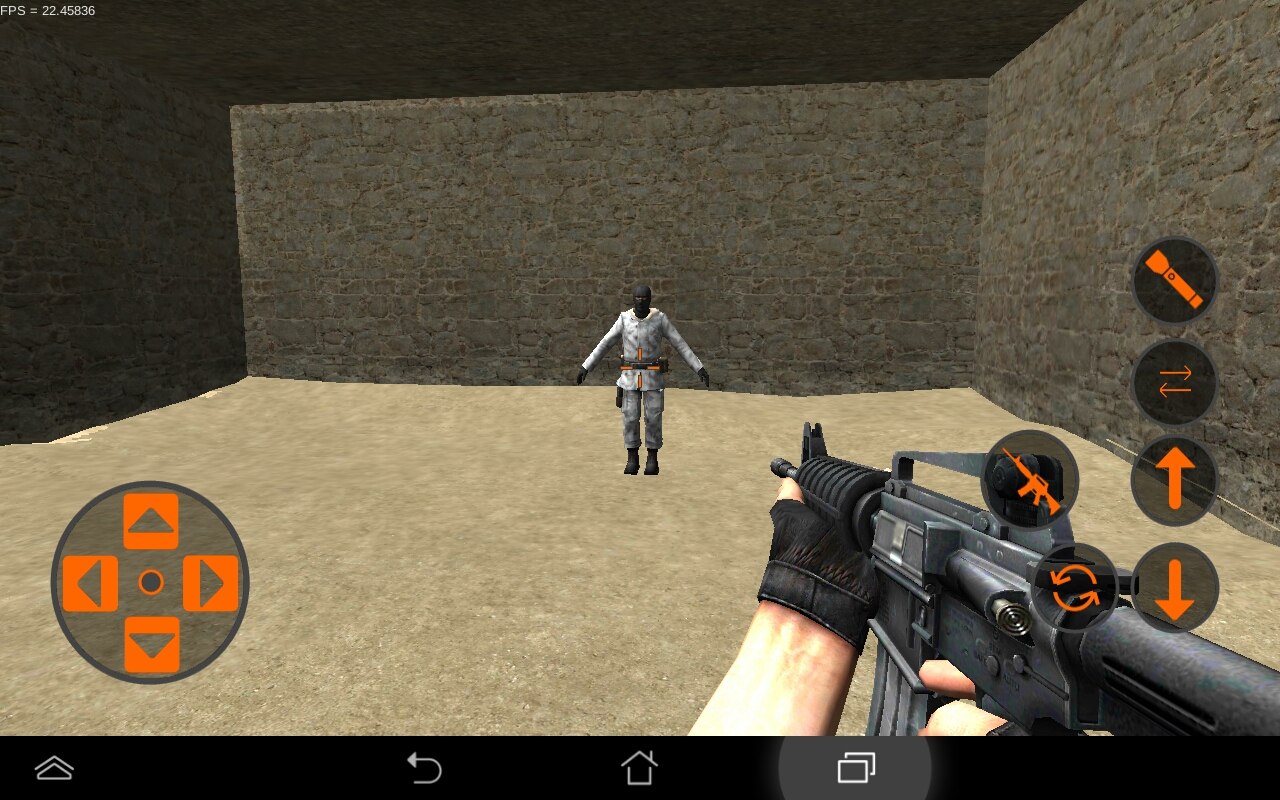 Скачать Counter Strike Source (Android) TEST для Android