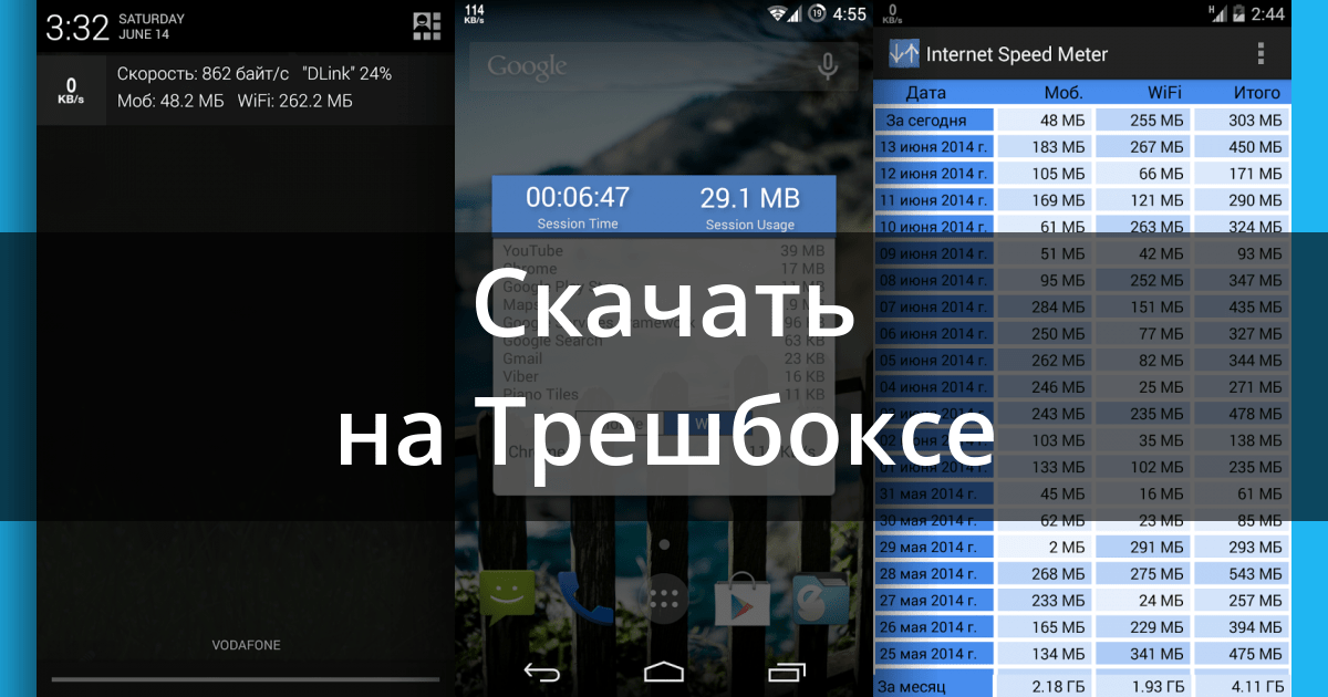 Скачать Speed Meter Lite 1.6.7 для Android