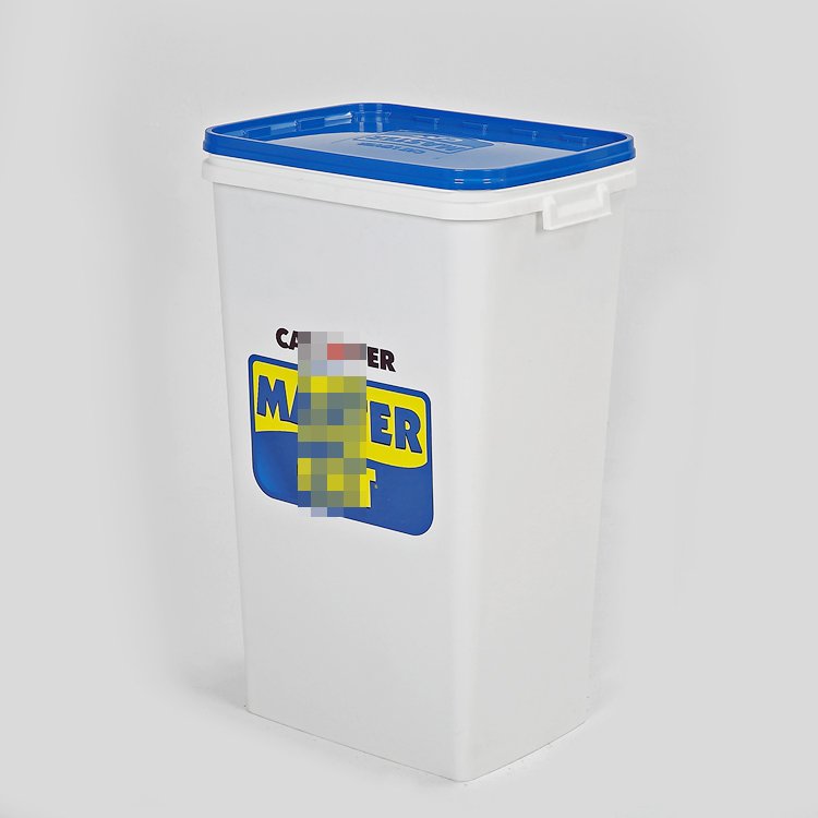 50 lb Pet Dog Food Container STROBIGO