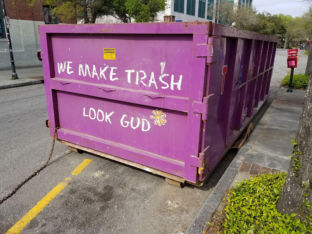 Workplace Trash Out of Control? Hire a Charleston Waste Disposal