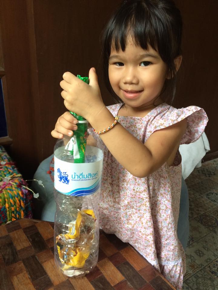 All about ecobricks Trash Hero World