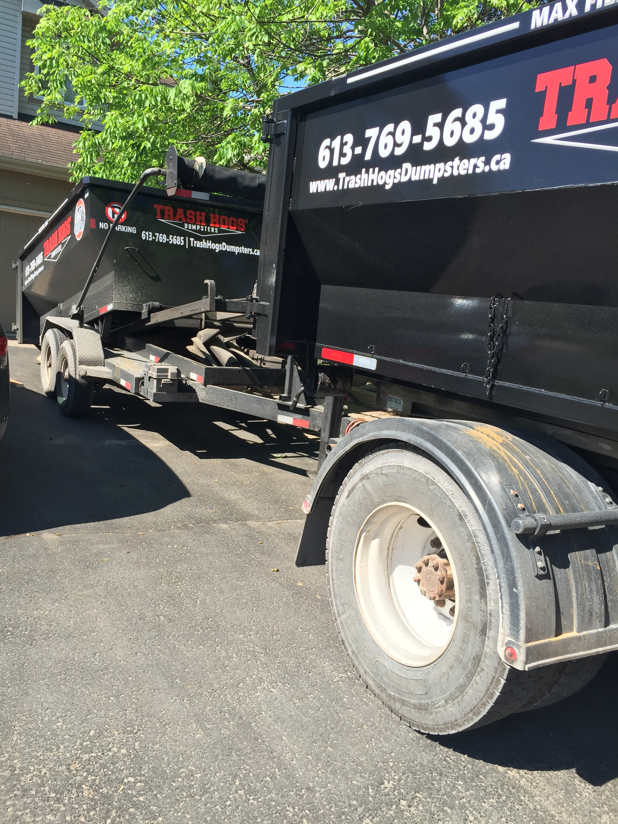 Trash Hogs' Dumpsters Dumpster Bins For Rent In Ottawa