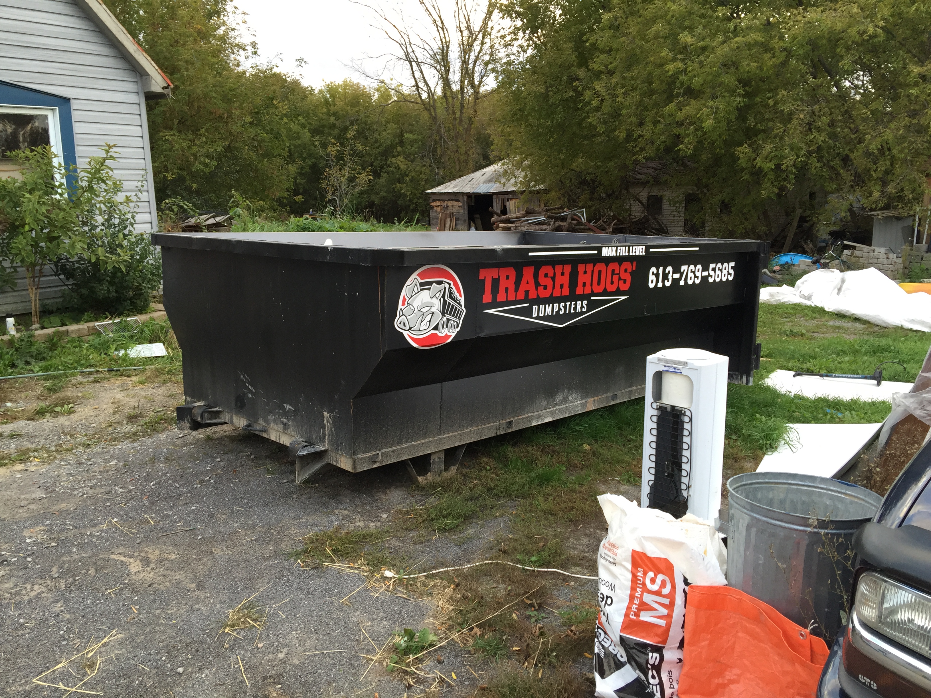 Trash Hogs' Dumpsters Dumpster Bins For Rent In Ottawa