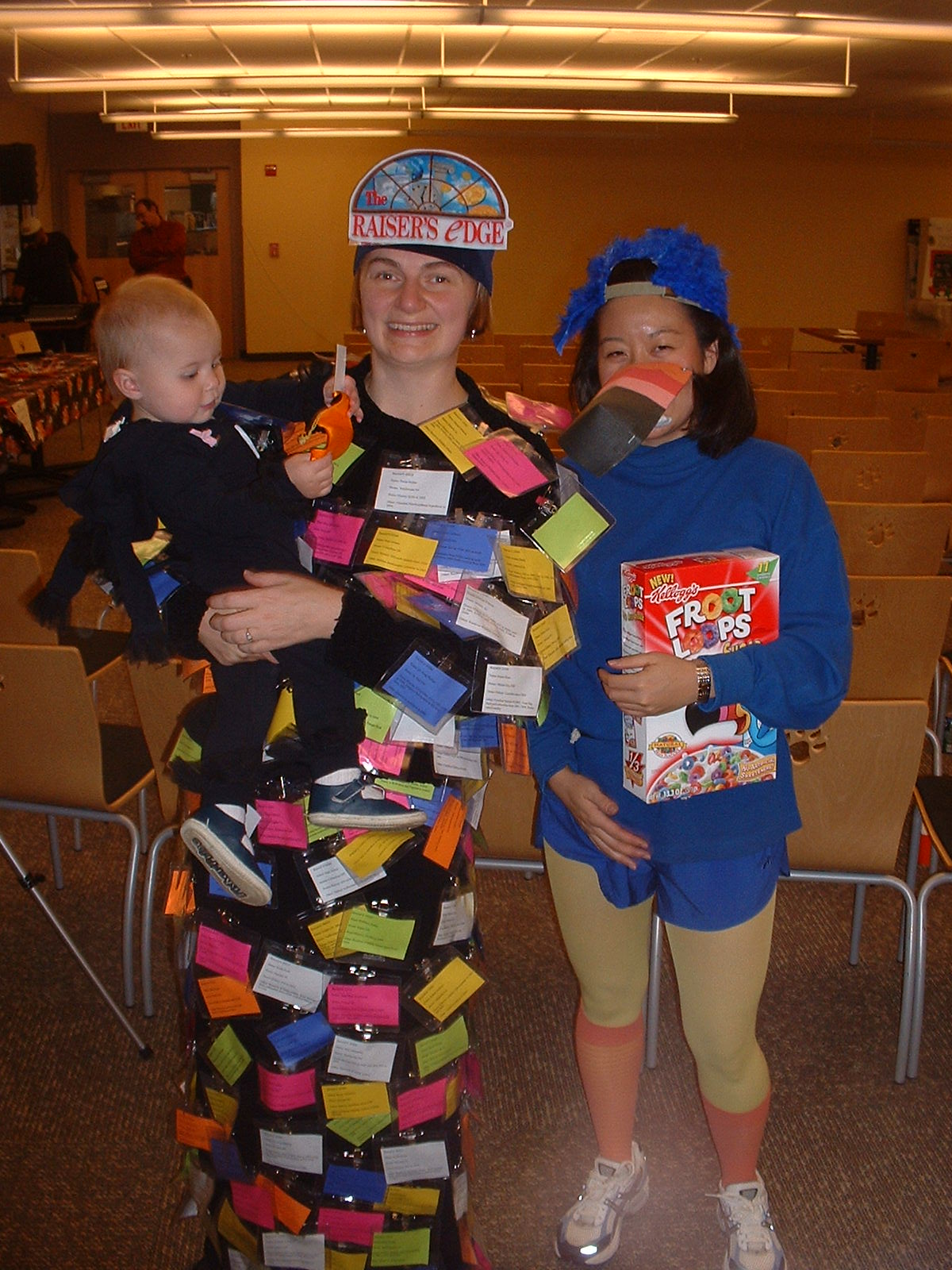 Halloween Costumes from Recycled Materials