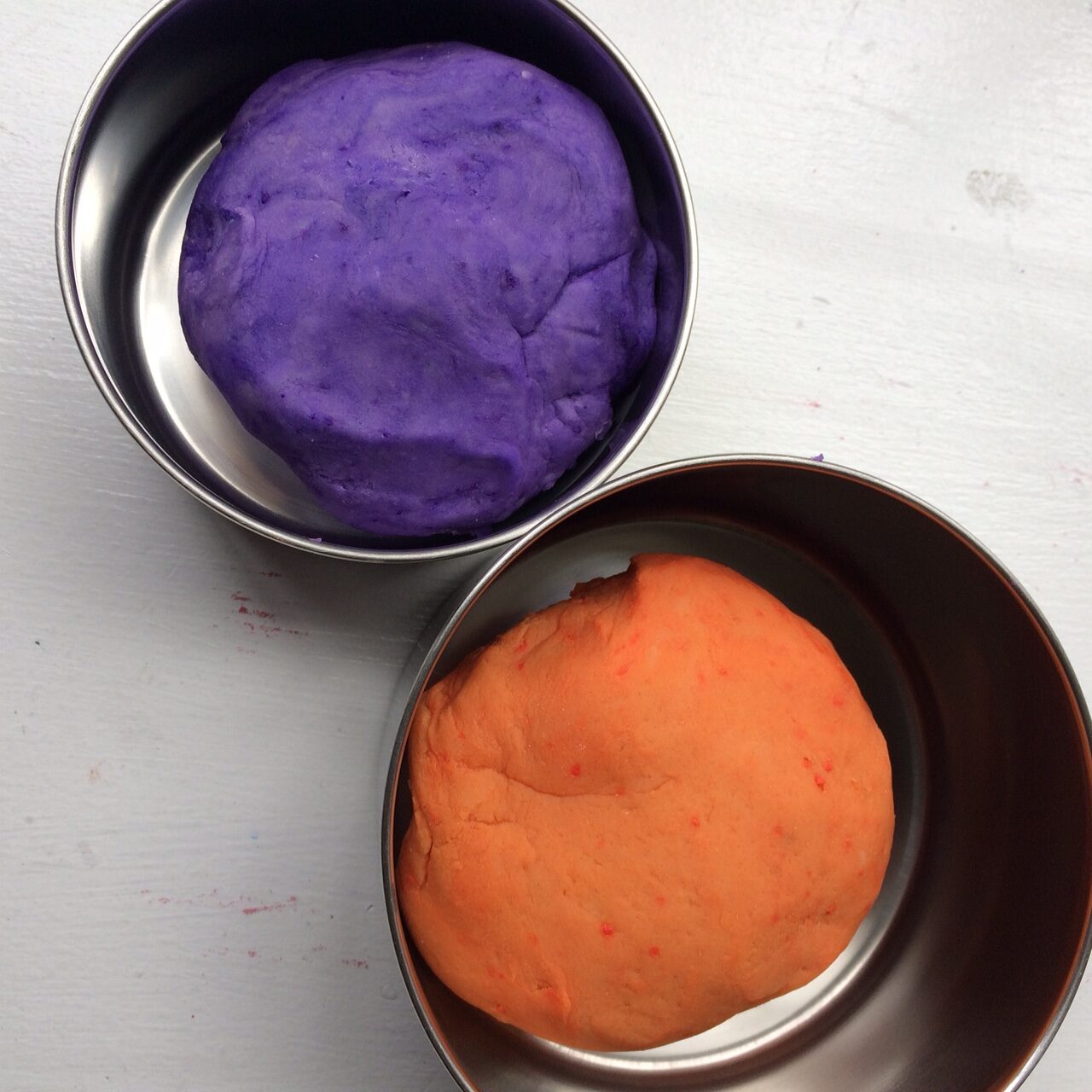 Dried Paint, Brushes, Cans Creative Reuse