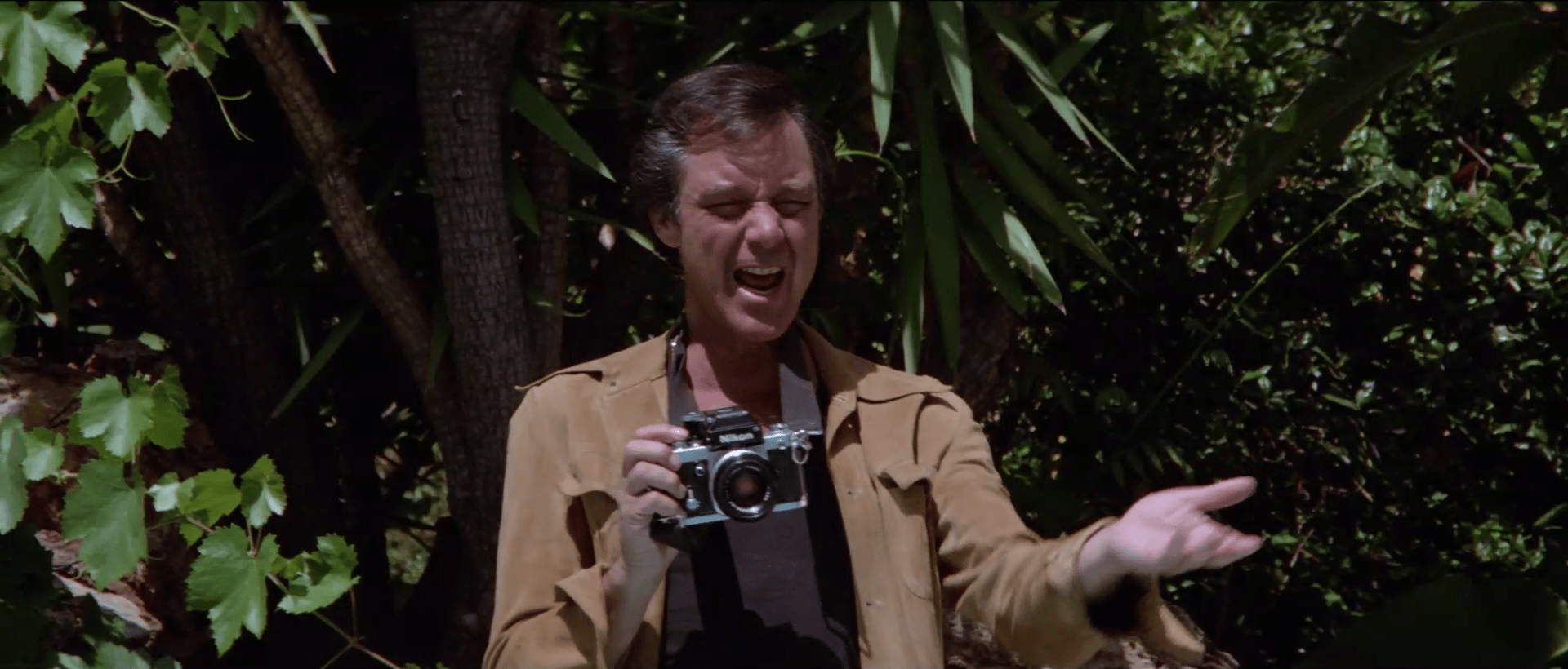 Double Exposure (Vinegar Syndrome Bluray Review) Trashmen Media