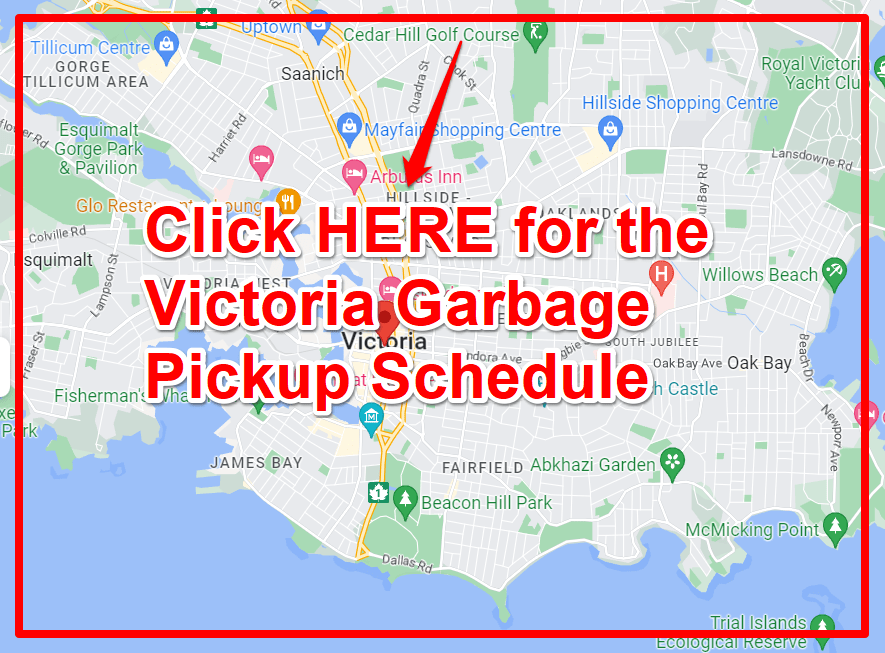 Victoria Garbage Schedule 2024 (Bulk Pickup, Holidays, Map)
