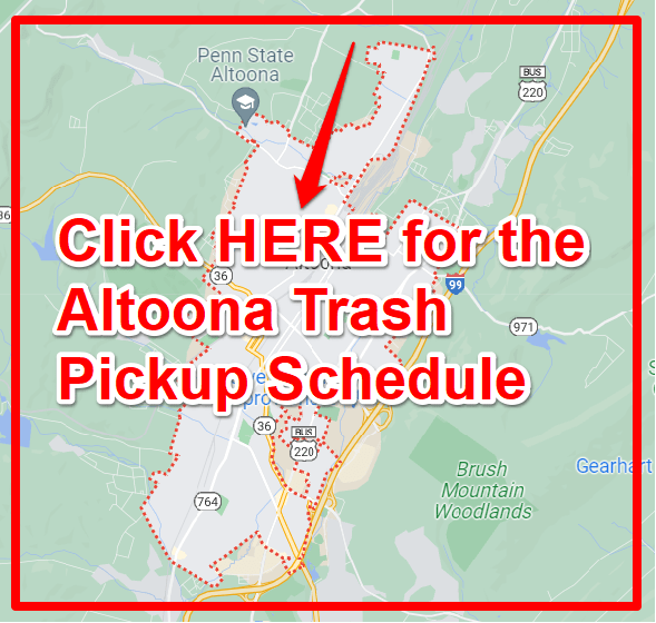 Altoona Trash Schedule 2024 (Bulk Pickup, Holidays, Map)