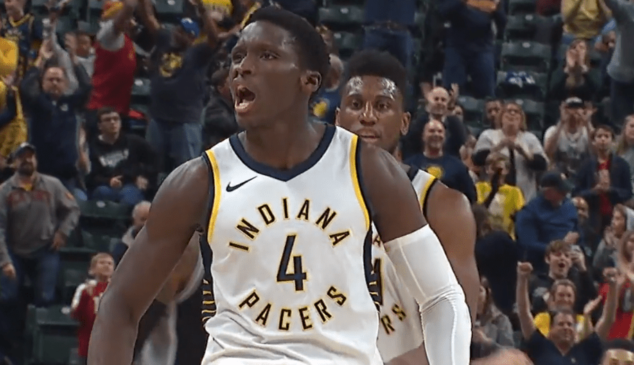 Victor Oladipo déjà à fond pour la saison prochaine il préchauffe
