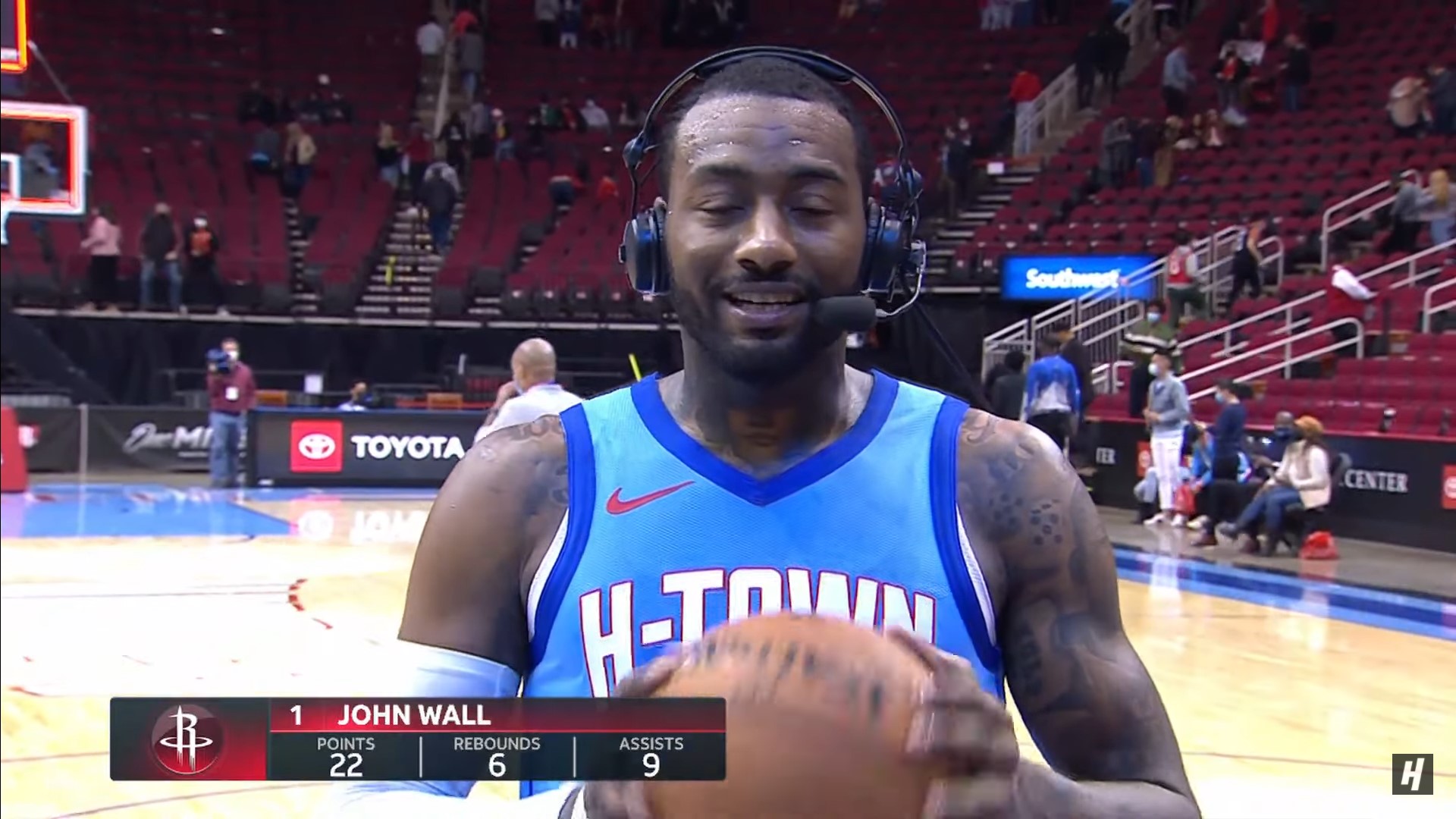 John Wall officiellement de retour Jean Mur a regoûté à la saison régulière, mais estil prêt