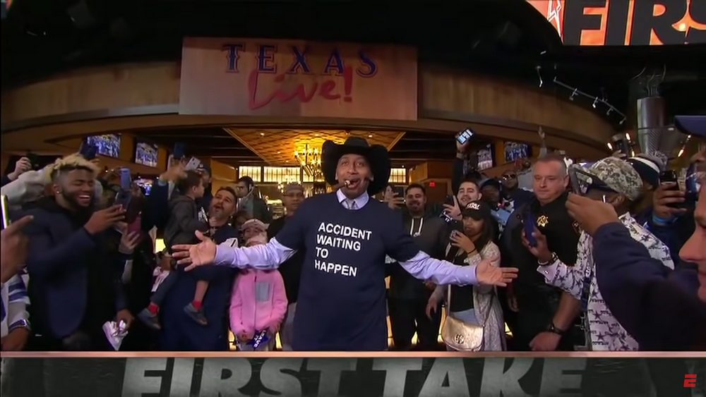 But who is Stephen A Smith? Profile of an NBA legend... who never