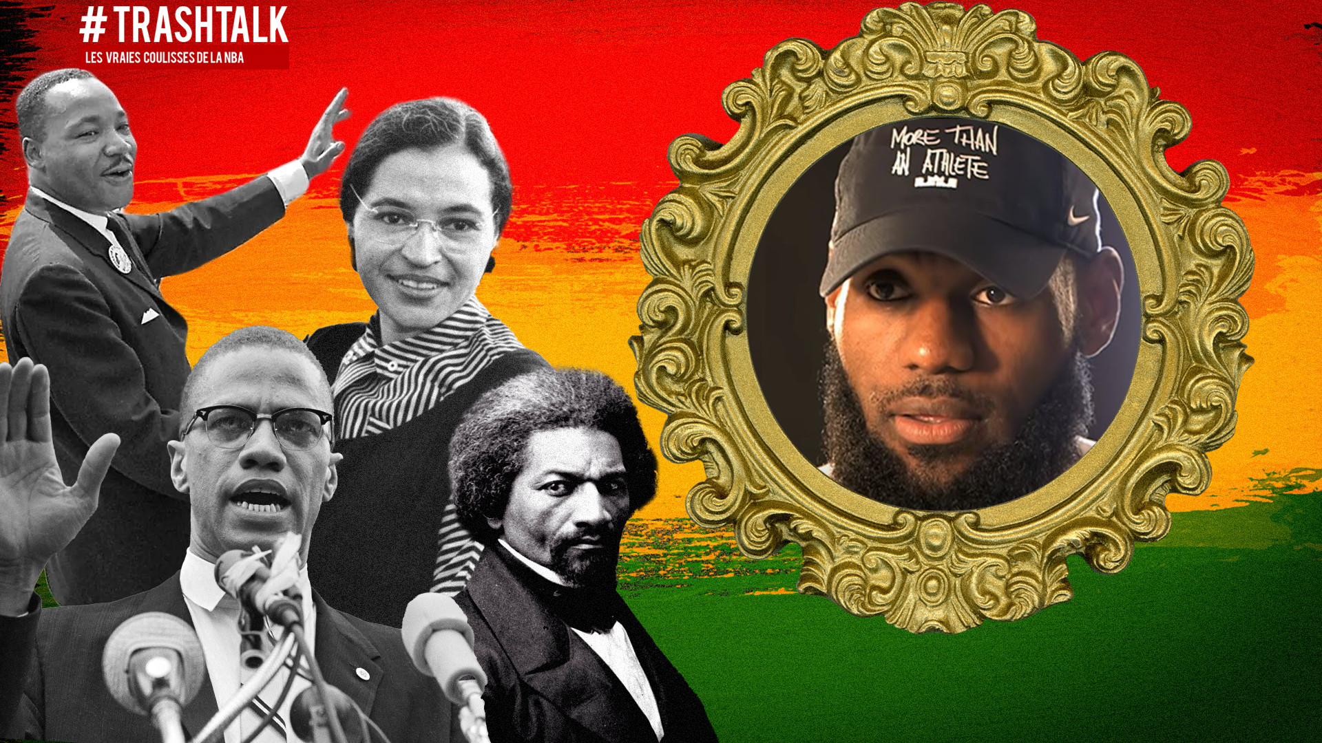 Black History Month LeBron James, bien plus qu'un athlète