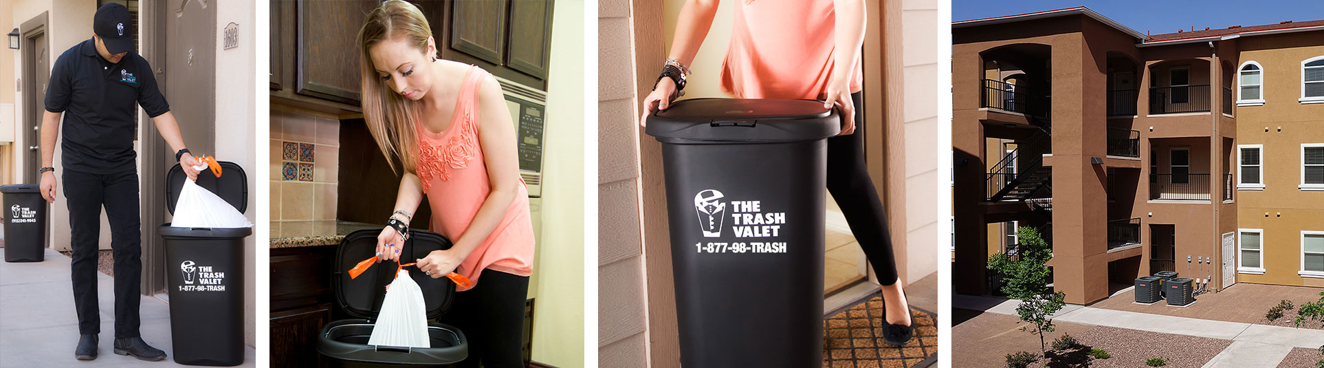 THE TRASH VALET Waste Management Solutions El Paso Austin San