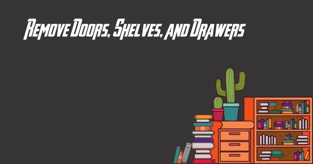 How to remove old entertainment center? Trash Wizard