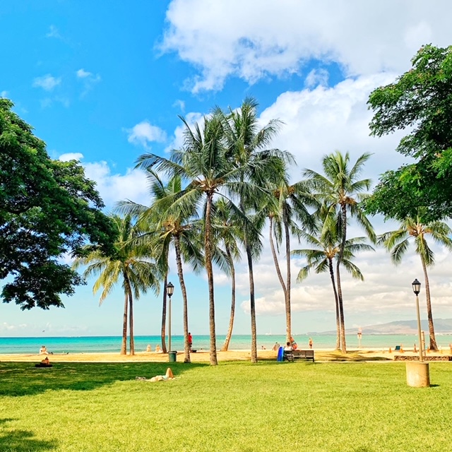 Trask Avenue this and that, but usually the other