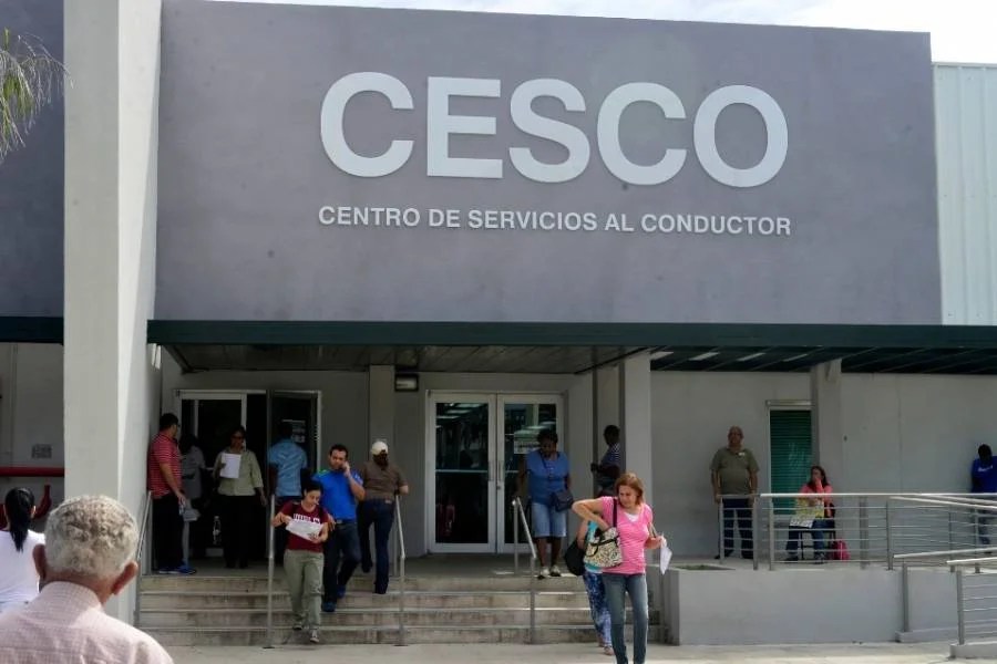 CESCO Digital Trámites para vehículos en Puerto Rico