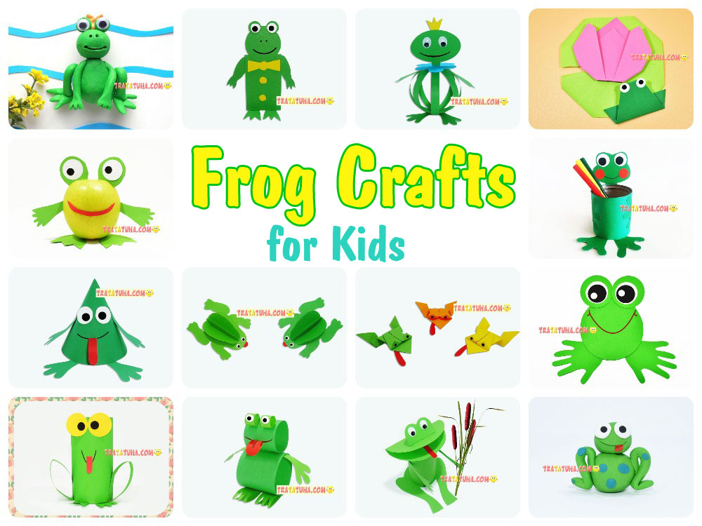 Frog Crafts for Kids ??? Easy and Fun Ideas