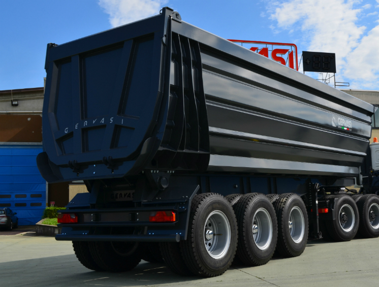GERVASI STHP HD Trailer 40cm Tratco, Your heavy duty partner
