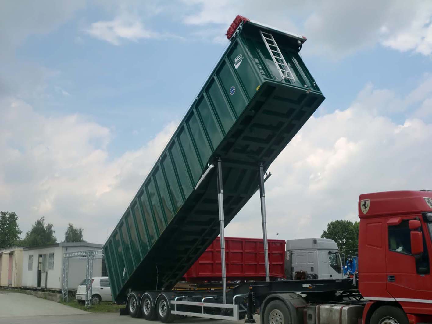 GERVASI 80cm Trailer for Light Material Tratco, Your heavy duty partner