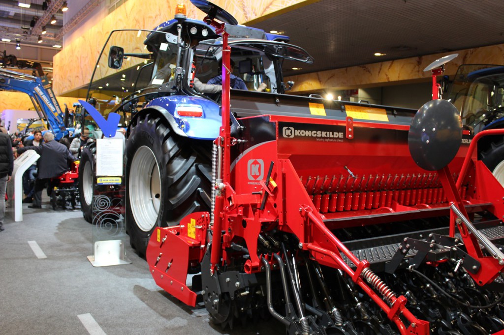 CNH Industrial acquisisce Kongskilde Agriculture TRATTORI  News