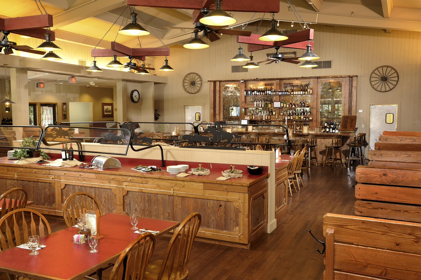 Colter Bay Ranch House Grand Teton National Park Moran, WY Trauner