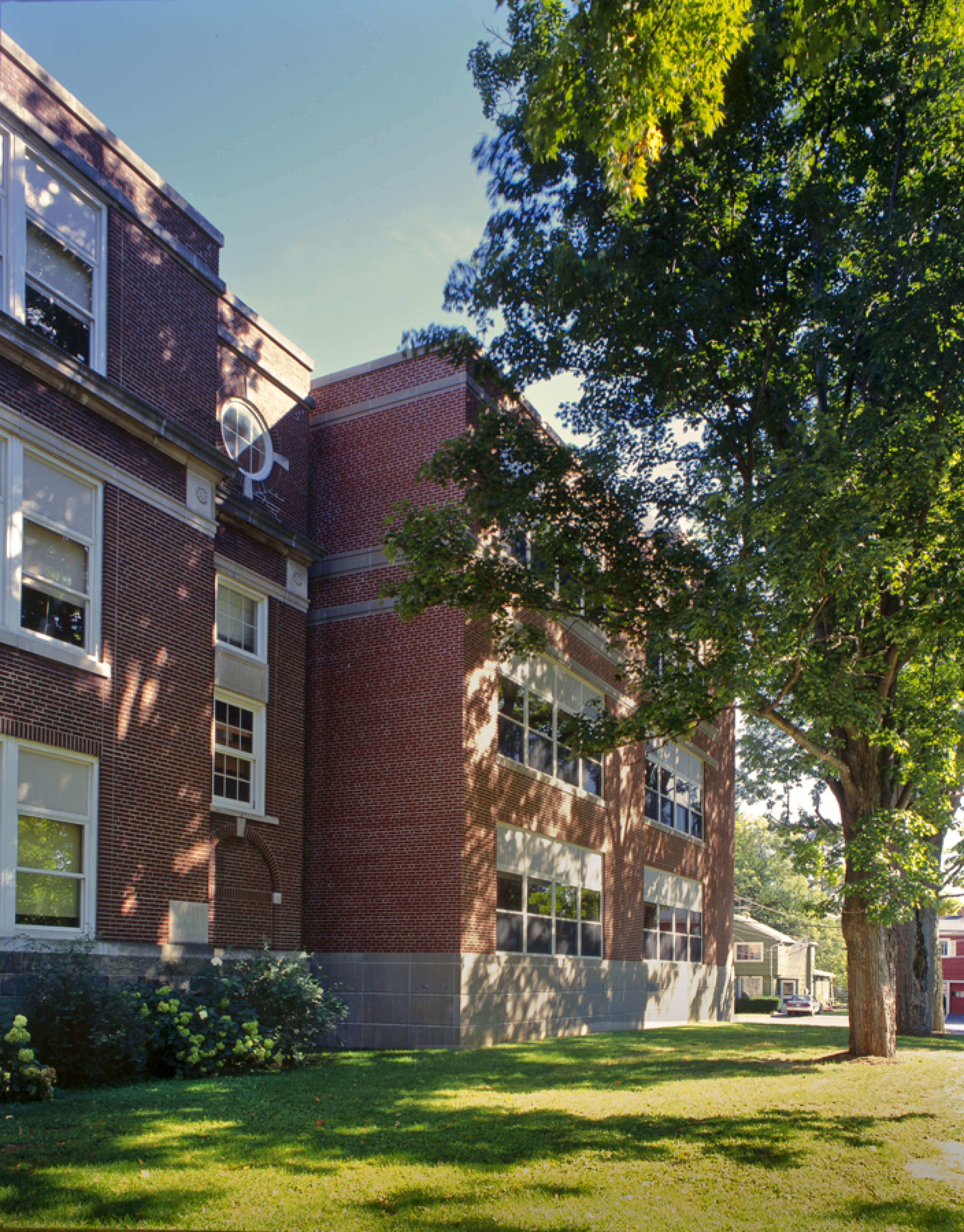 Franklinville School > Work > Trautman Associates Buffalo, NY