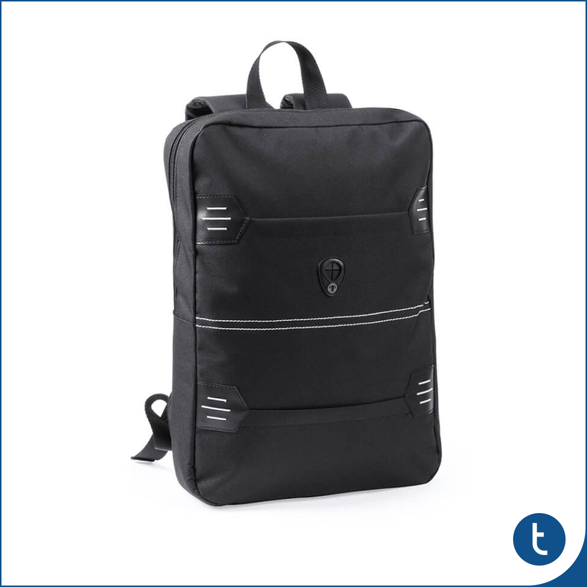 Rectangular Backpack