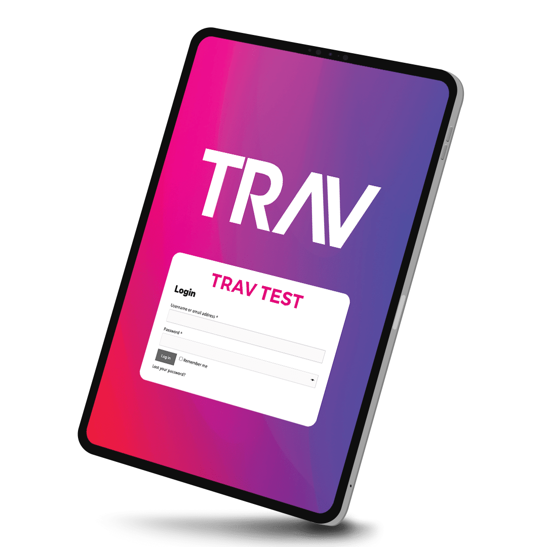 The TRAV Test Trav Brand