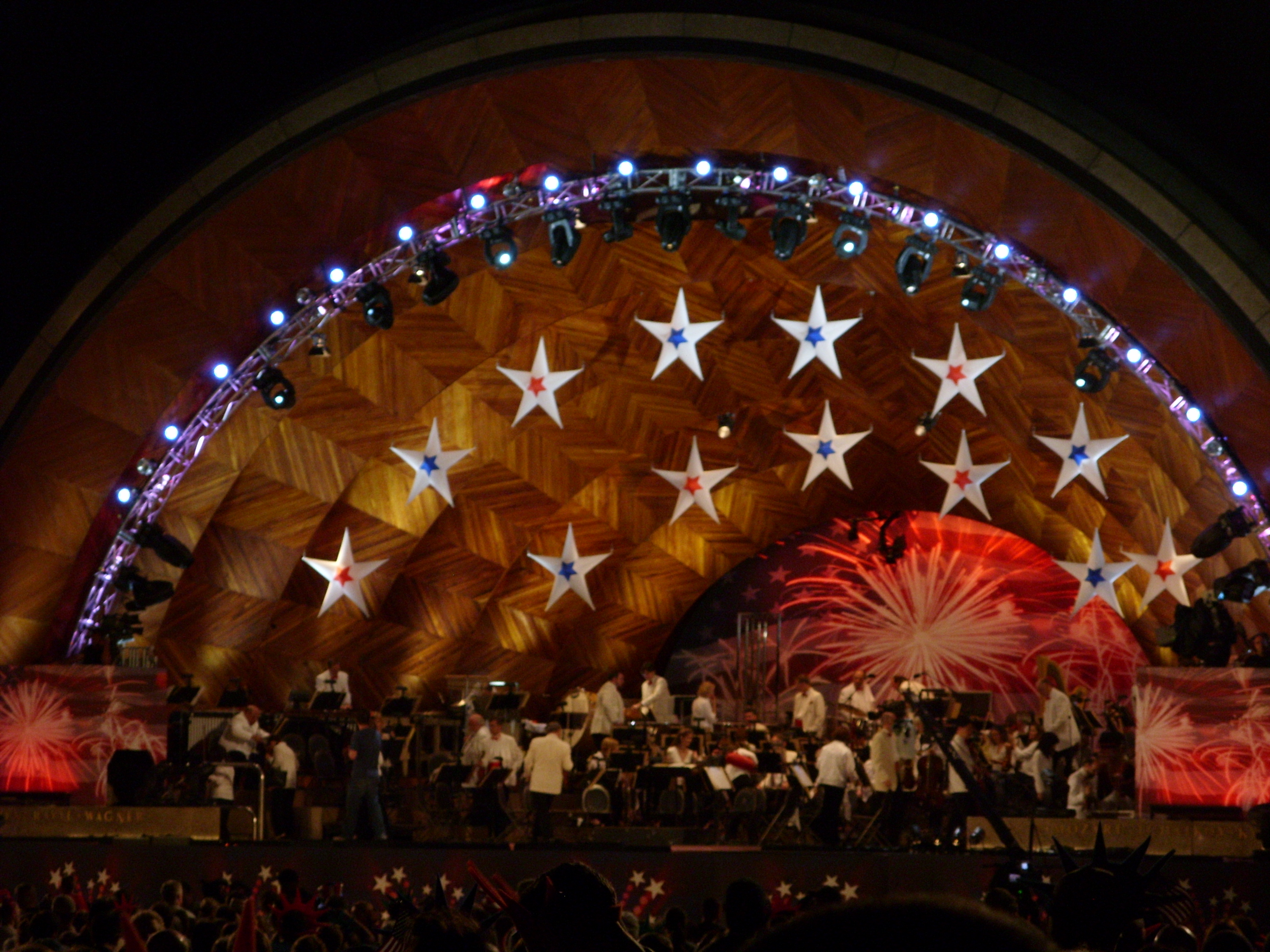Hatch Shell Events 2024 Celebrate 4th of July in United States Travco Holidays