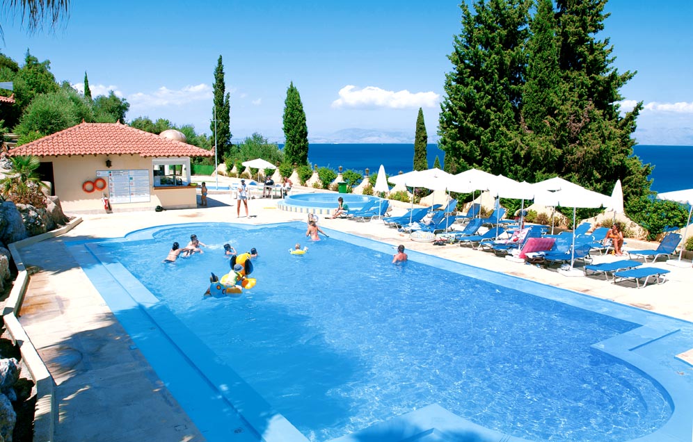 Hotel PrimaSol Ionian Sun**** auf Korfu