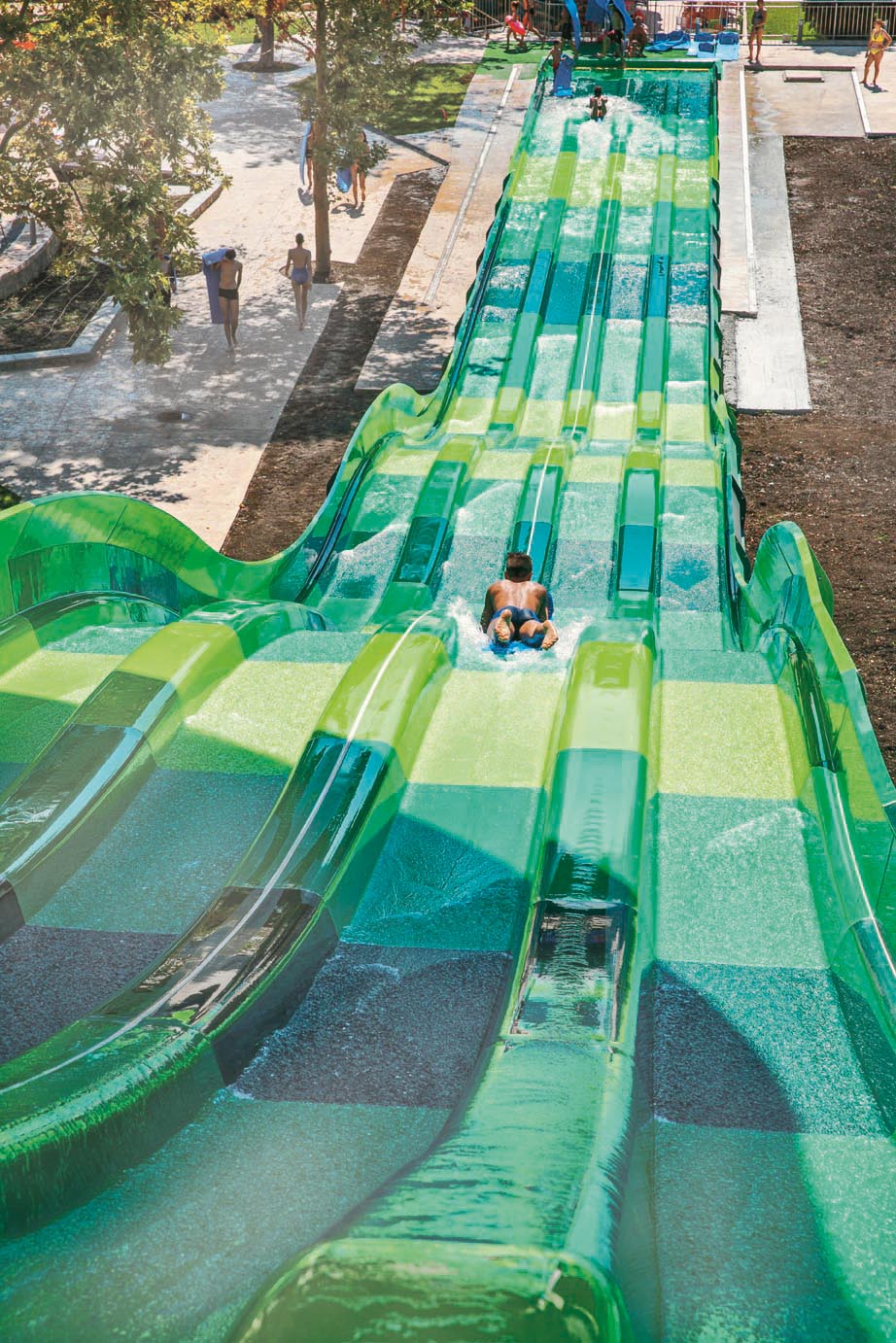 Hotel PrimaSol Ralitsa Wasserrutschen in Bulgarien