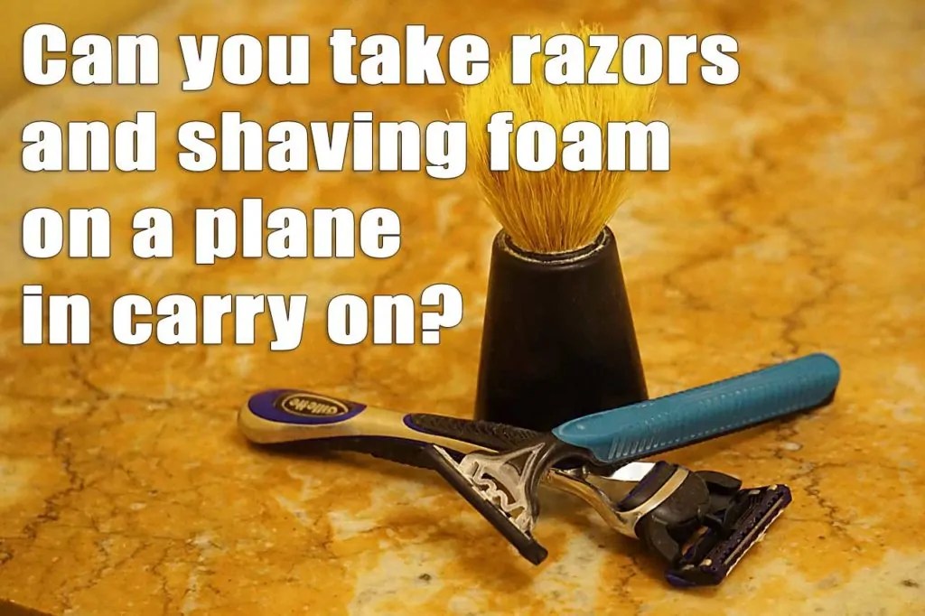 Can You Bring a Razor on a Plane 2024? TSA Razor Rules