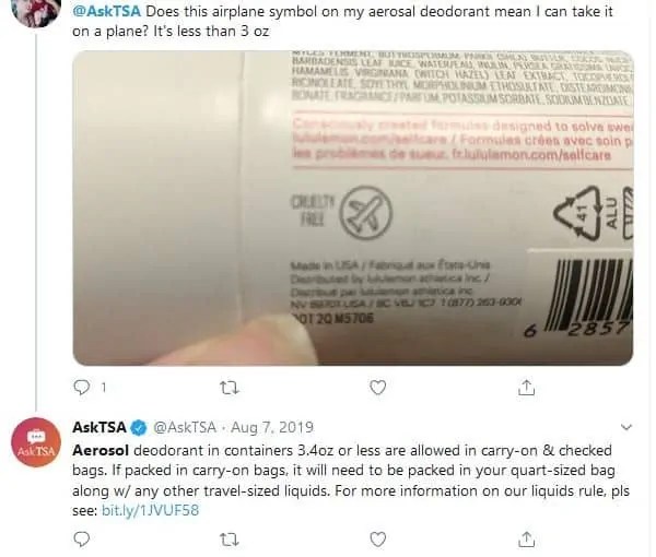 Can You Take Aerosol Cans on Planes in 2024