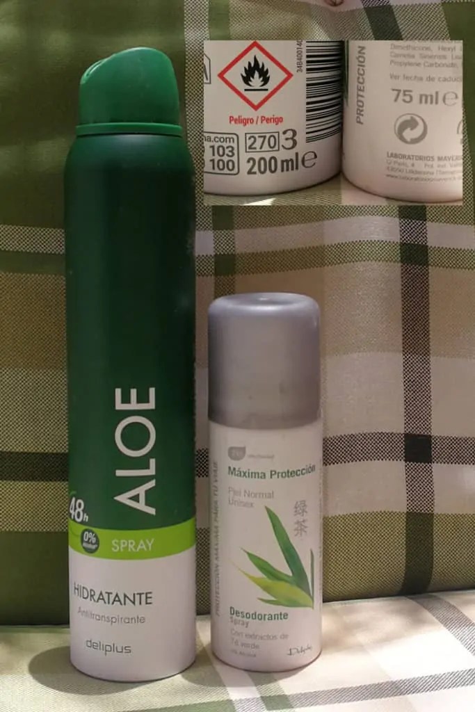 Can You Take Aerosol Cans on Planes in 2024