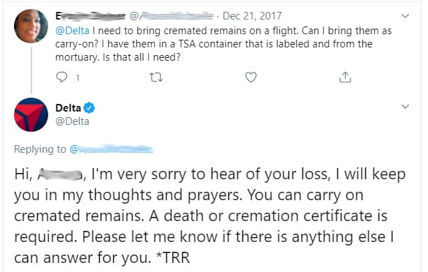 Can You Take Ashes on a Plane? Flying With Cremated Remains