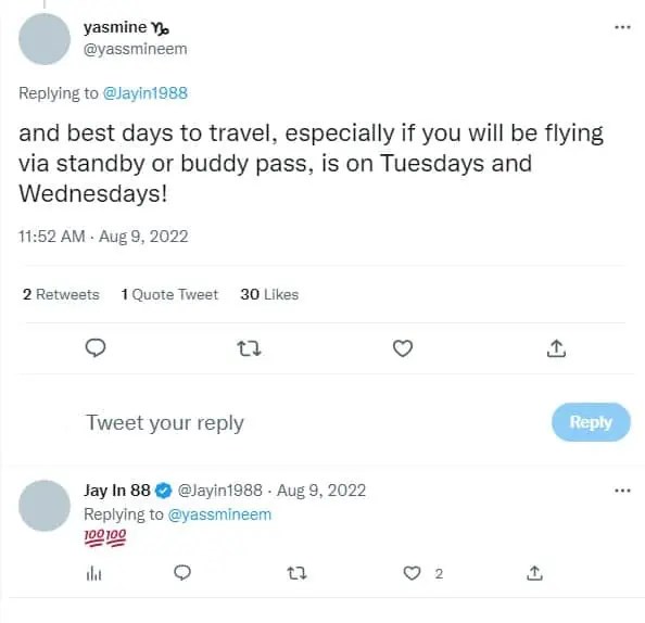 What Does Flying Standby Mean