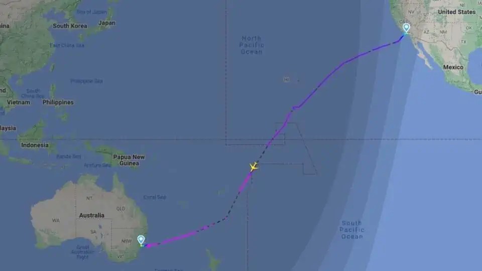 How Long Does It Take To Fly To Australia