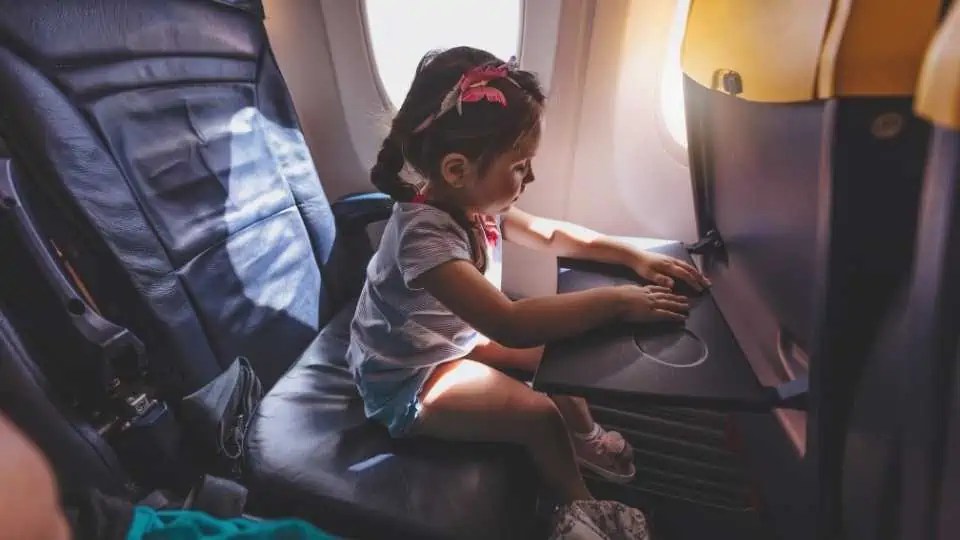 Does a 3 year old need a plane ticket in 2024?