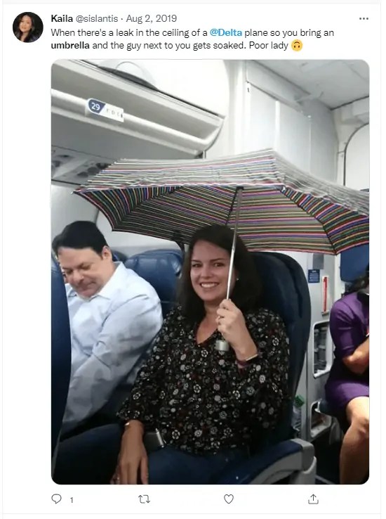 Can You Bring an Umbrella on A Plane? TSA Umbrella Rules